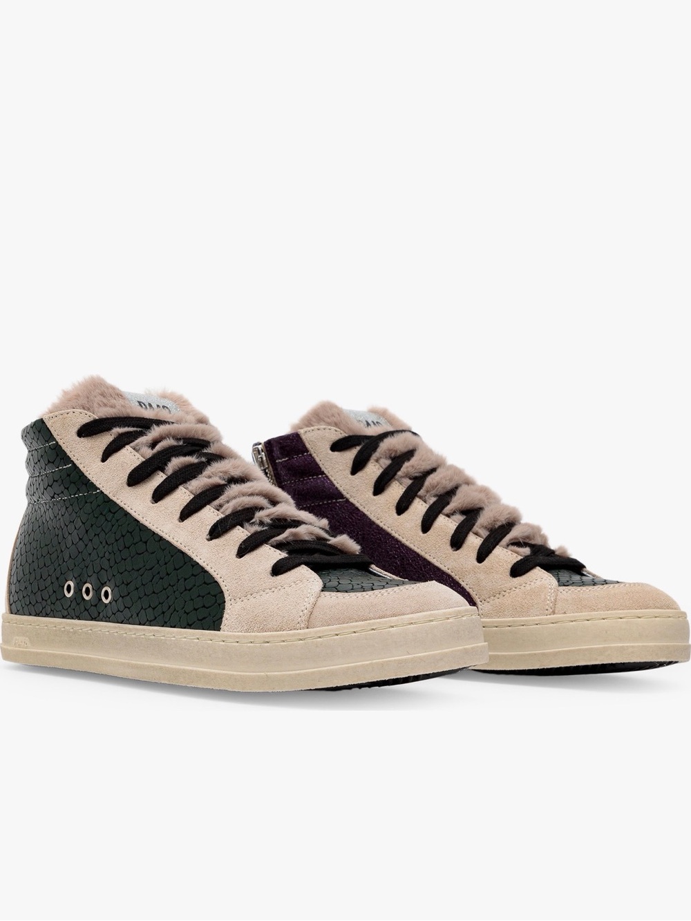 P448 skate high top sneaker size 38 (women’s 7)